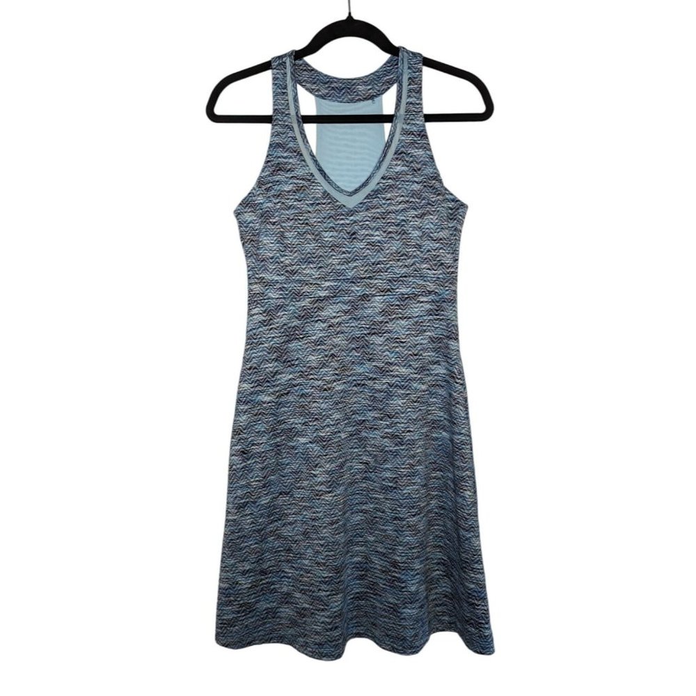 MPG Mondetta Performance sport Athletic Golf Tennis blue dress size S